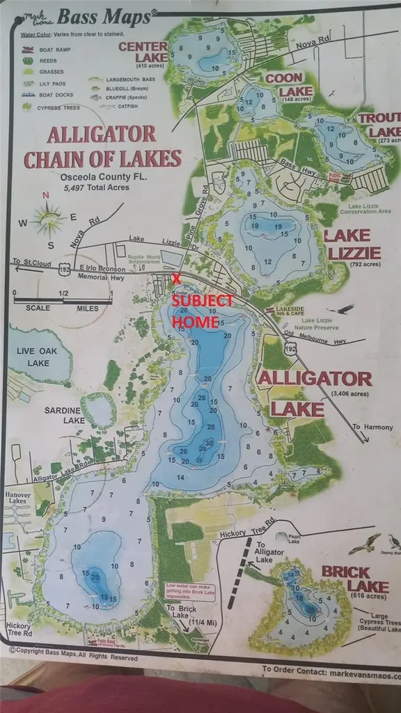 5870 Alligator Lake Shore W St Cloud FL 34771