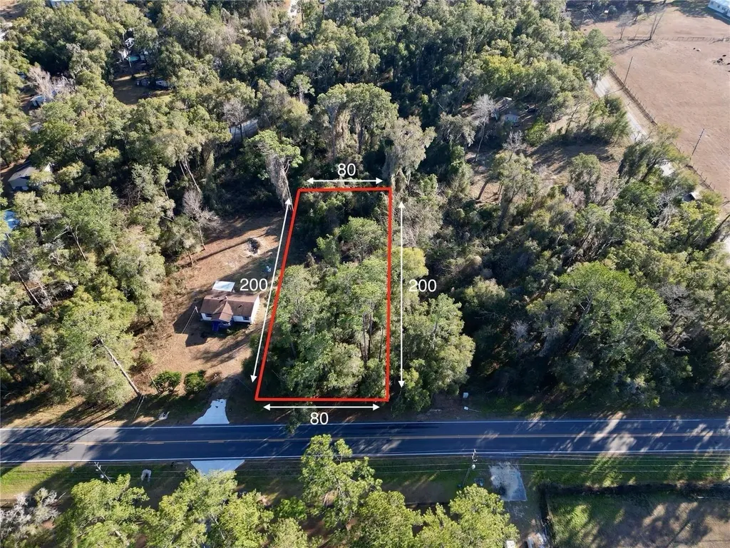 Tbd W Highway 328 Ocala FL 34482