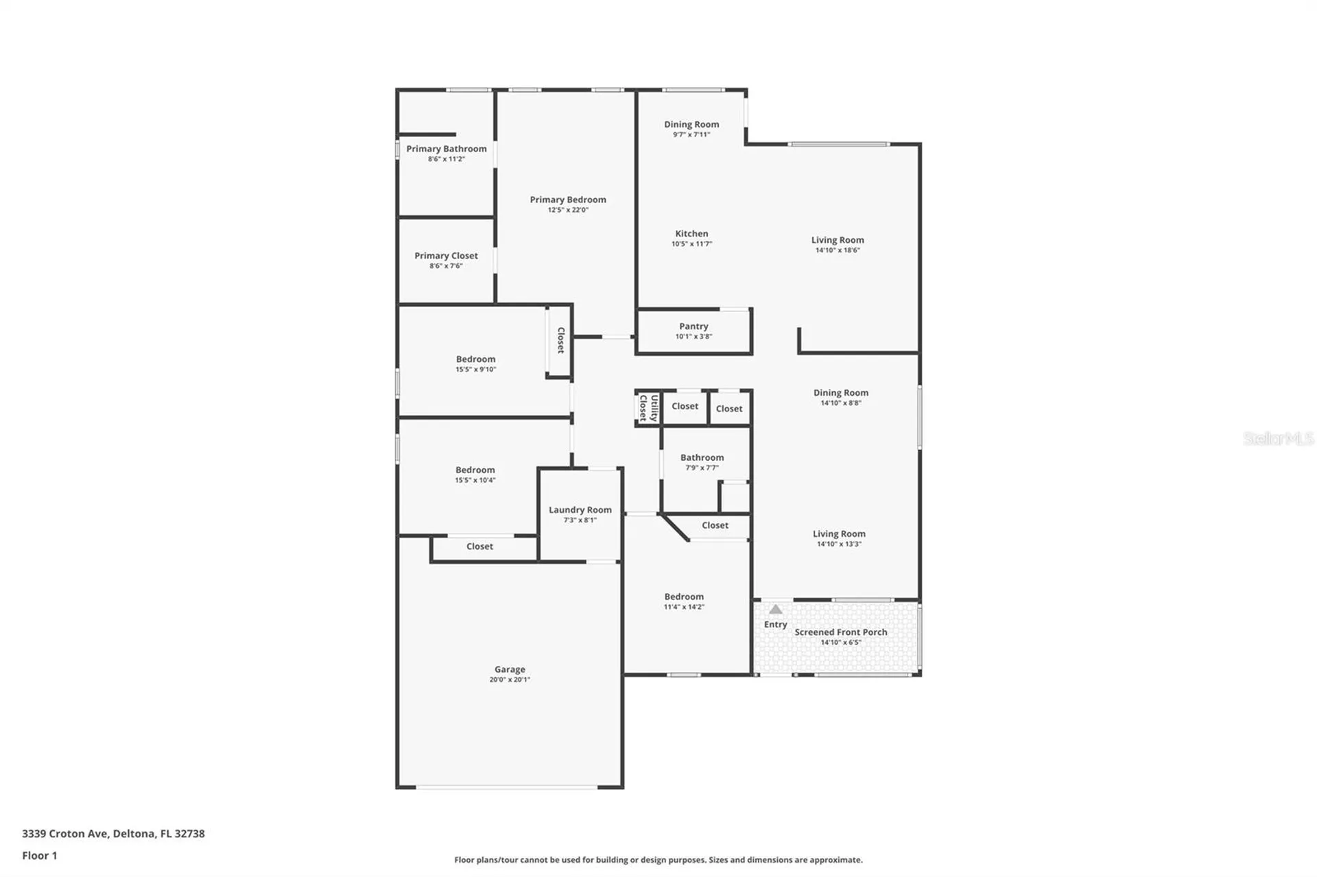 3339 Croton Avenue Deltona FL 32738
