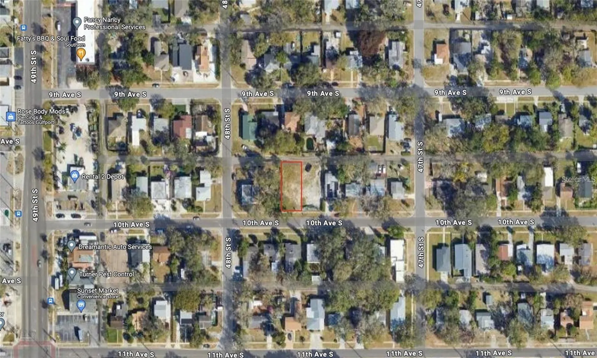4743 10th Avenue S St Petersburg FL 33711