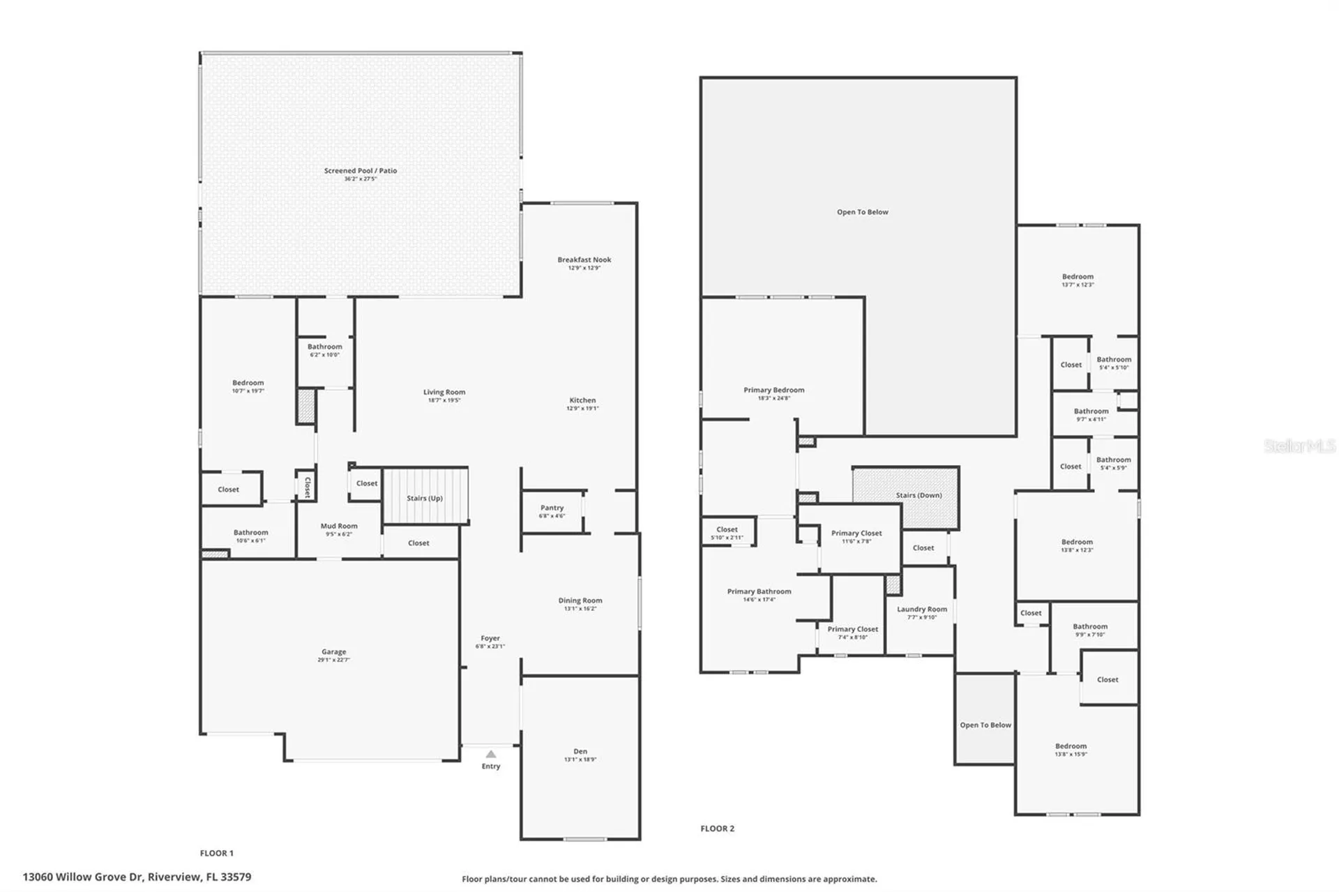 13060 Willow Grove Drive Riverview FL 33579
