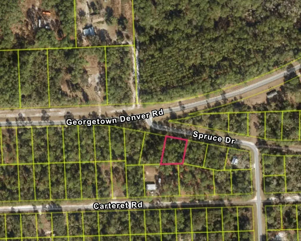 107 S Georgetown Point Road Georgetown FL 32139