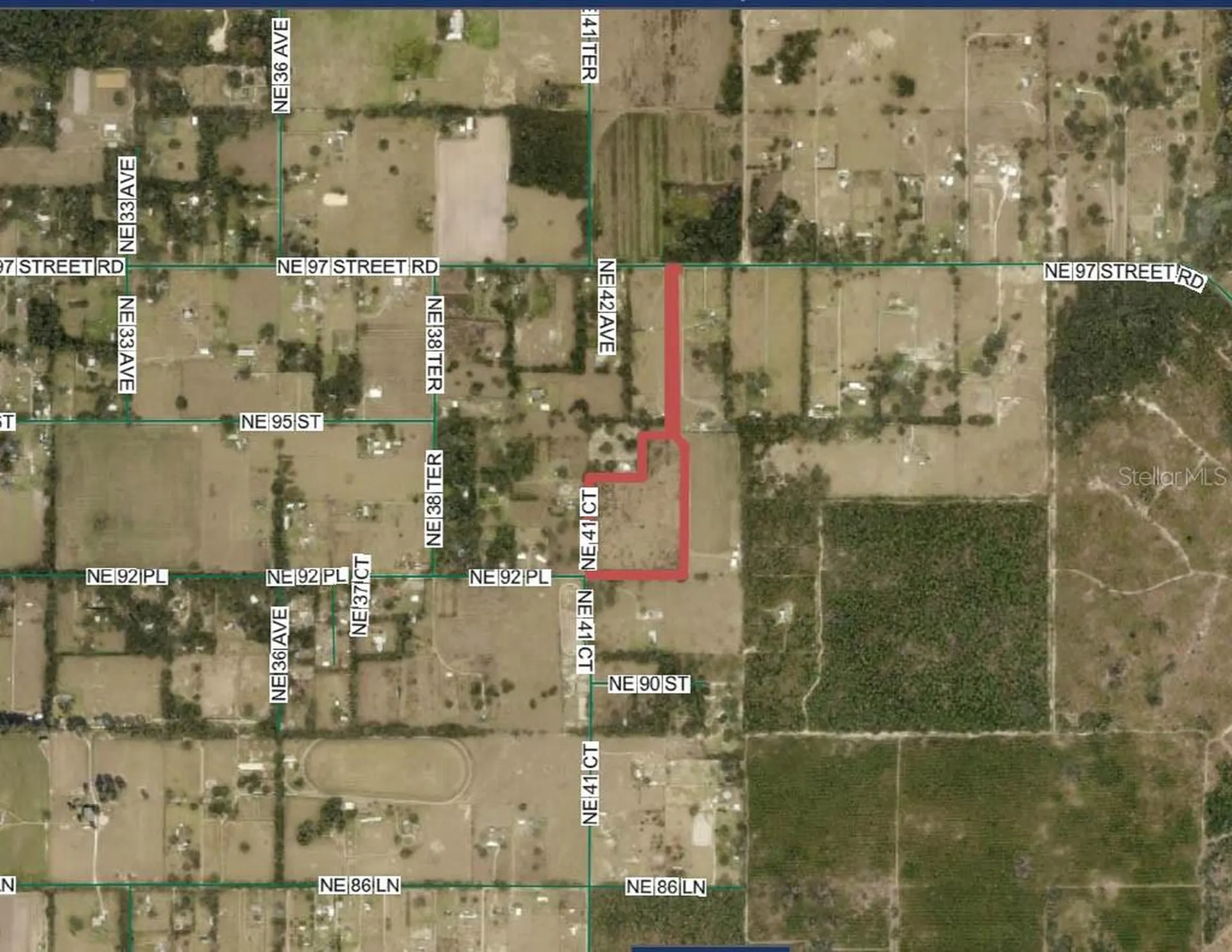 4286 NE 97th Street Road Anthony FL 32617