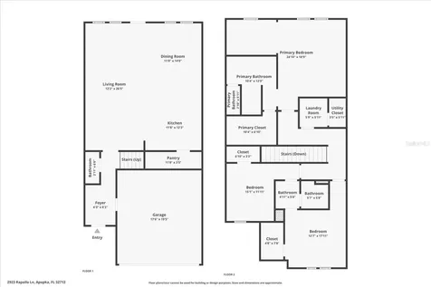 2923 Rapollo Lane Apopka FL 32712