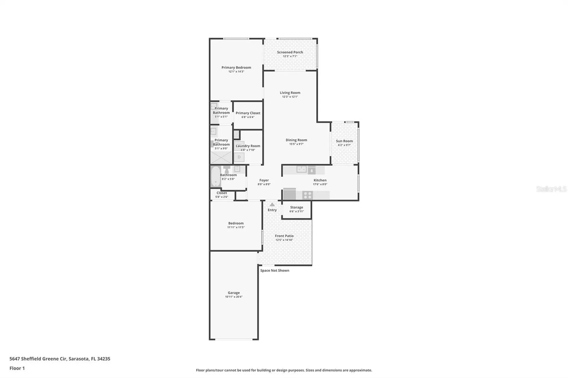 5647 Sheffield Greene Circle Sarasota FL 34235