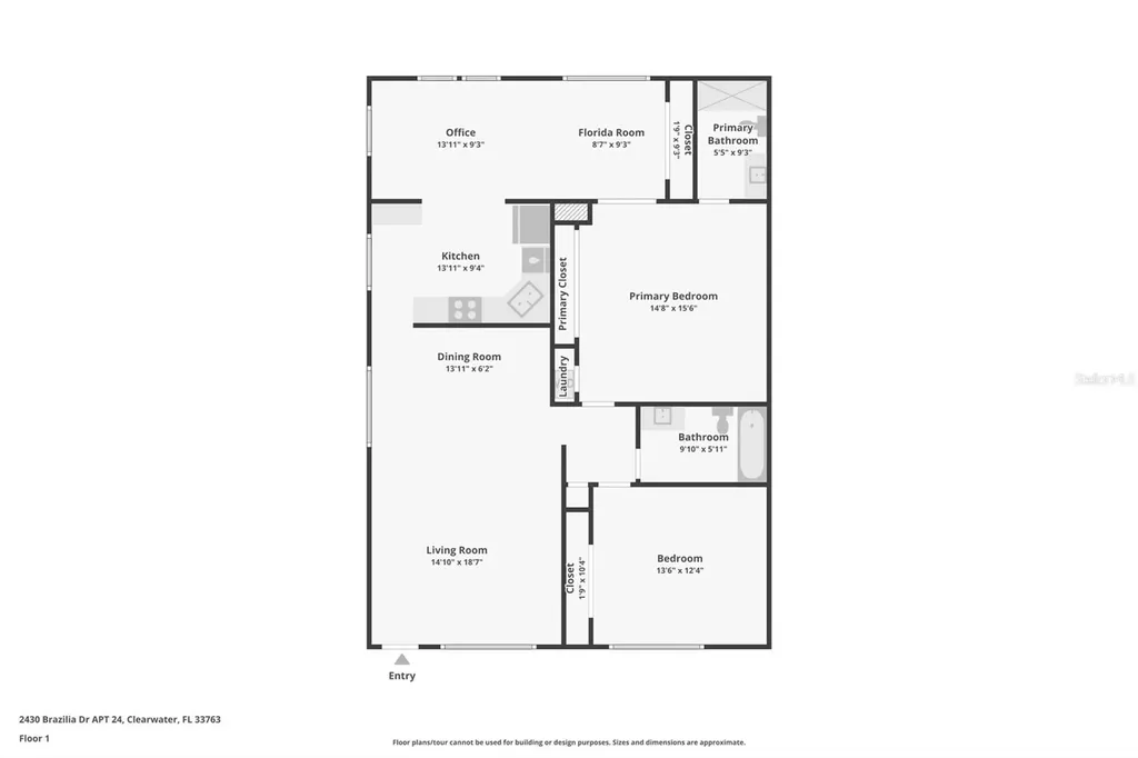 2430 Brazilia Drive Clearwater FL 33763