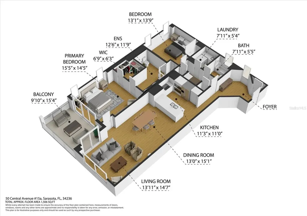 50 Central Avenue Sarasota FL 34236