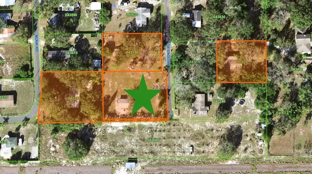 Brooks Road Frostproof FL 33843