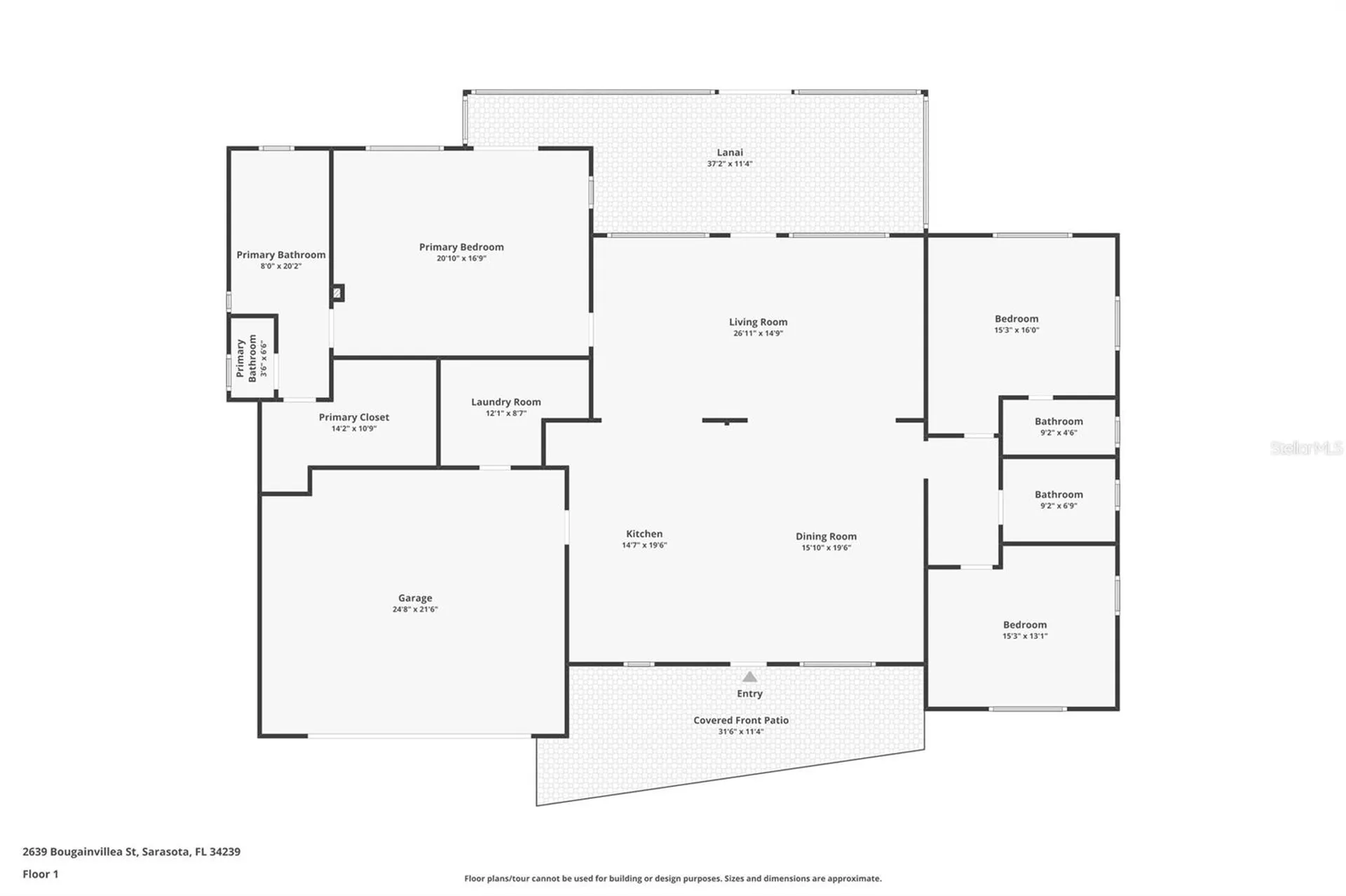 2639 Bougainvillea Street Sarasota FL 34239