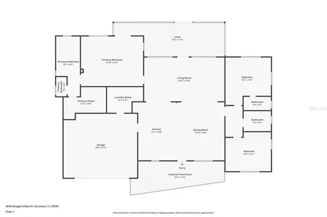 2639 Bougainvillea Street Sarasota FL 34239