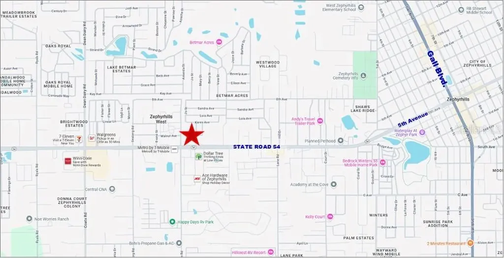 37037 State Road 54 Zephyrhills FL 33542