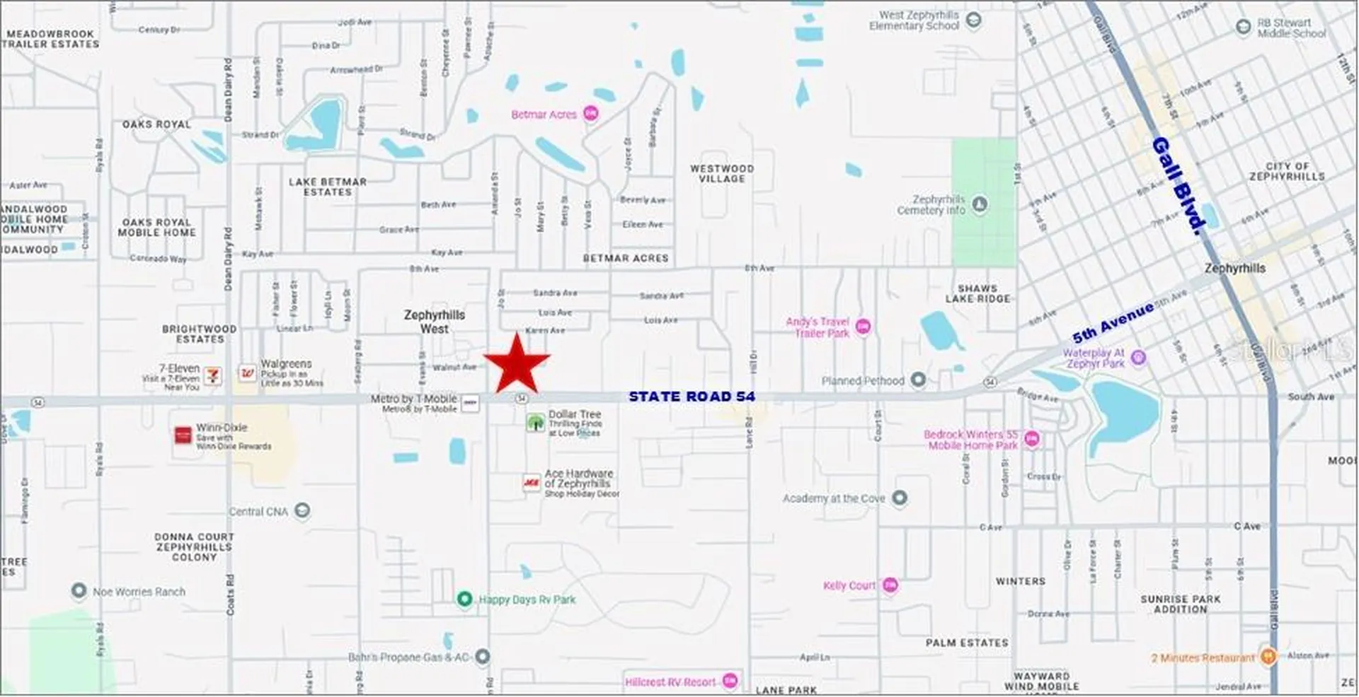 37037 State Road 54 Zephyrhills FL 33542