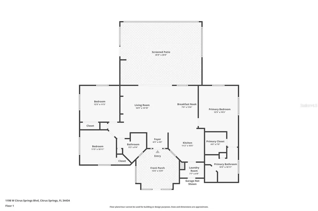 1198 W Citrus Springs Boulevard Citrus Springs FL 34434
