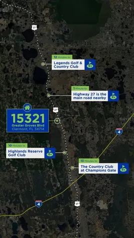 15321 Greater Groves Boulevard Clermont FL 34714