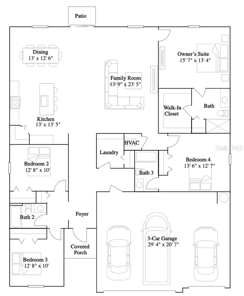 16705 NW 144th Street Alachua FL 32615