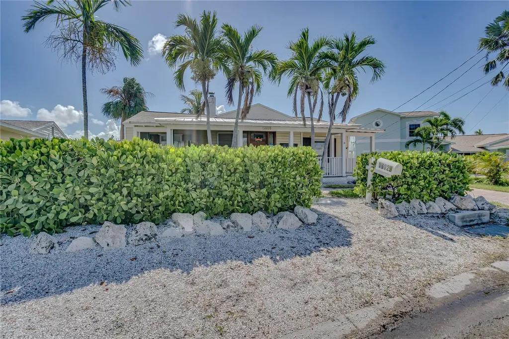 16029 Redington Drive Redington Beach FL 33708