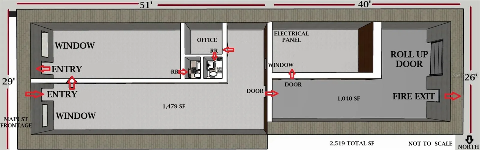 232 N Main Street Bushnell FL 33513