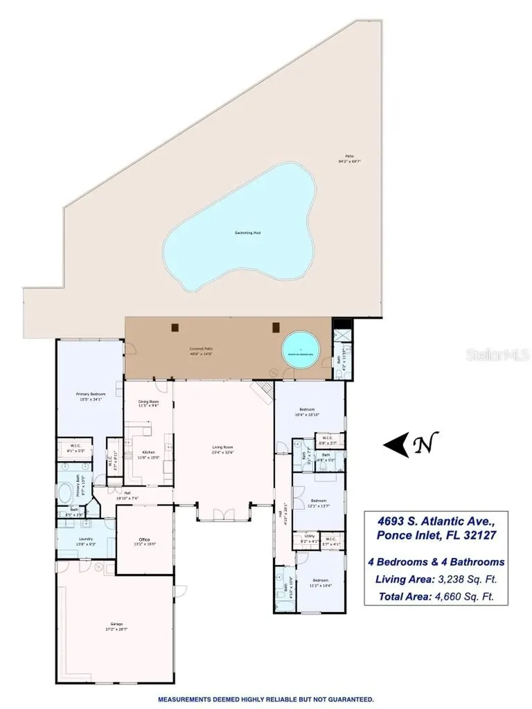 4693 S Atlantic Avenue Ponce Inlet FL 32127