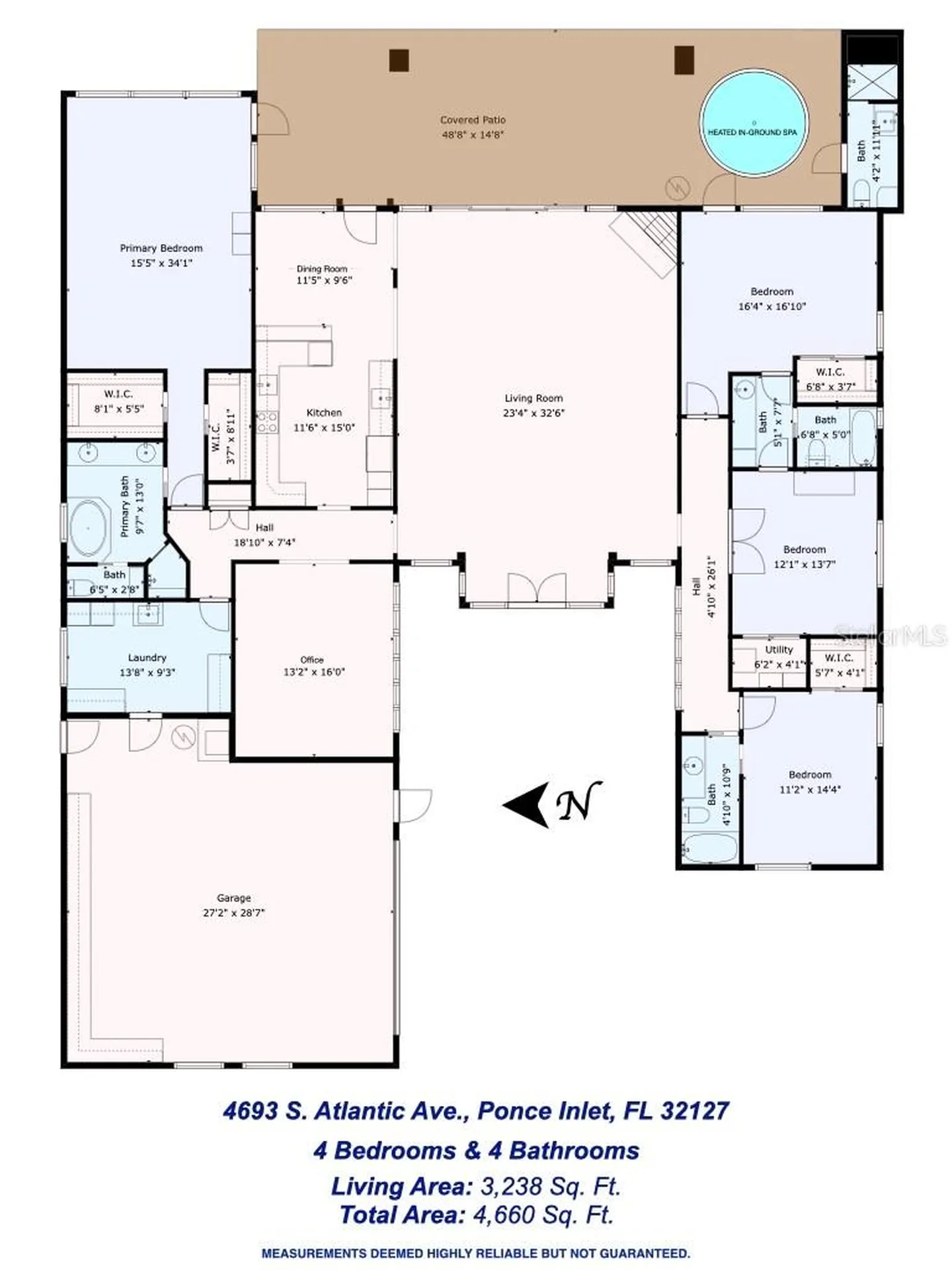 4693 S Atlantic Avenue Ponce Inlet FL 32127