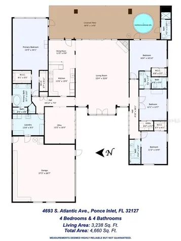 4693 S Atlantic Avenue Ponce Inlet FL 32127