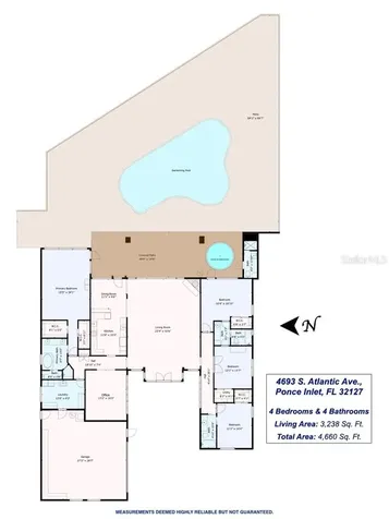4693 S Atlantic Avenue Ponce Inlet FL 32127