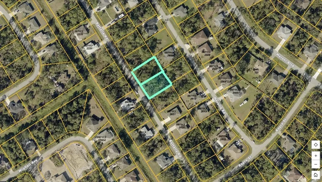 Battalla Lots 23 & 24 Road North Port FL 34291
