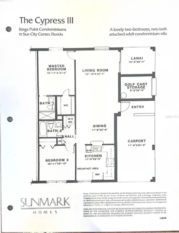 2033 Hawkhurst Circle Sun City Center FL 33573