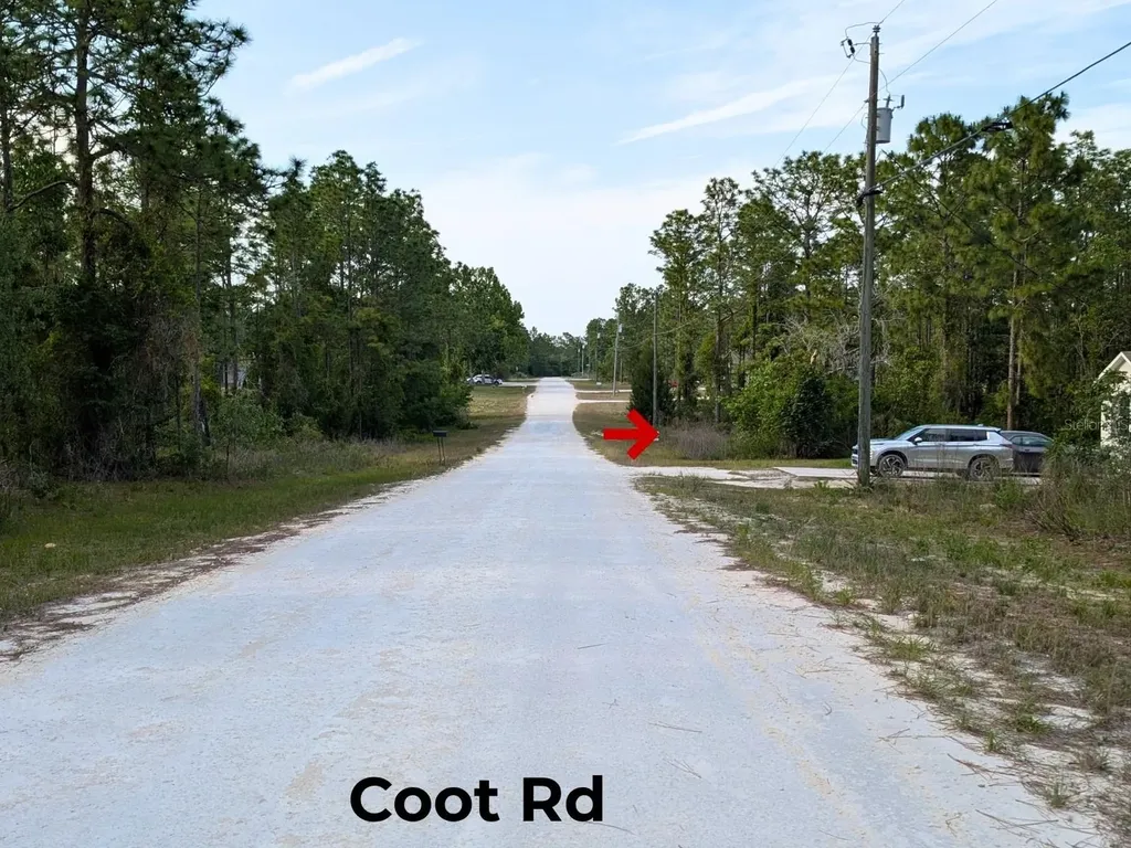 15252 Coot Road Brooksville FL 34614