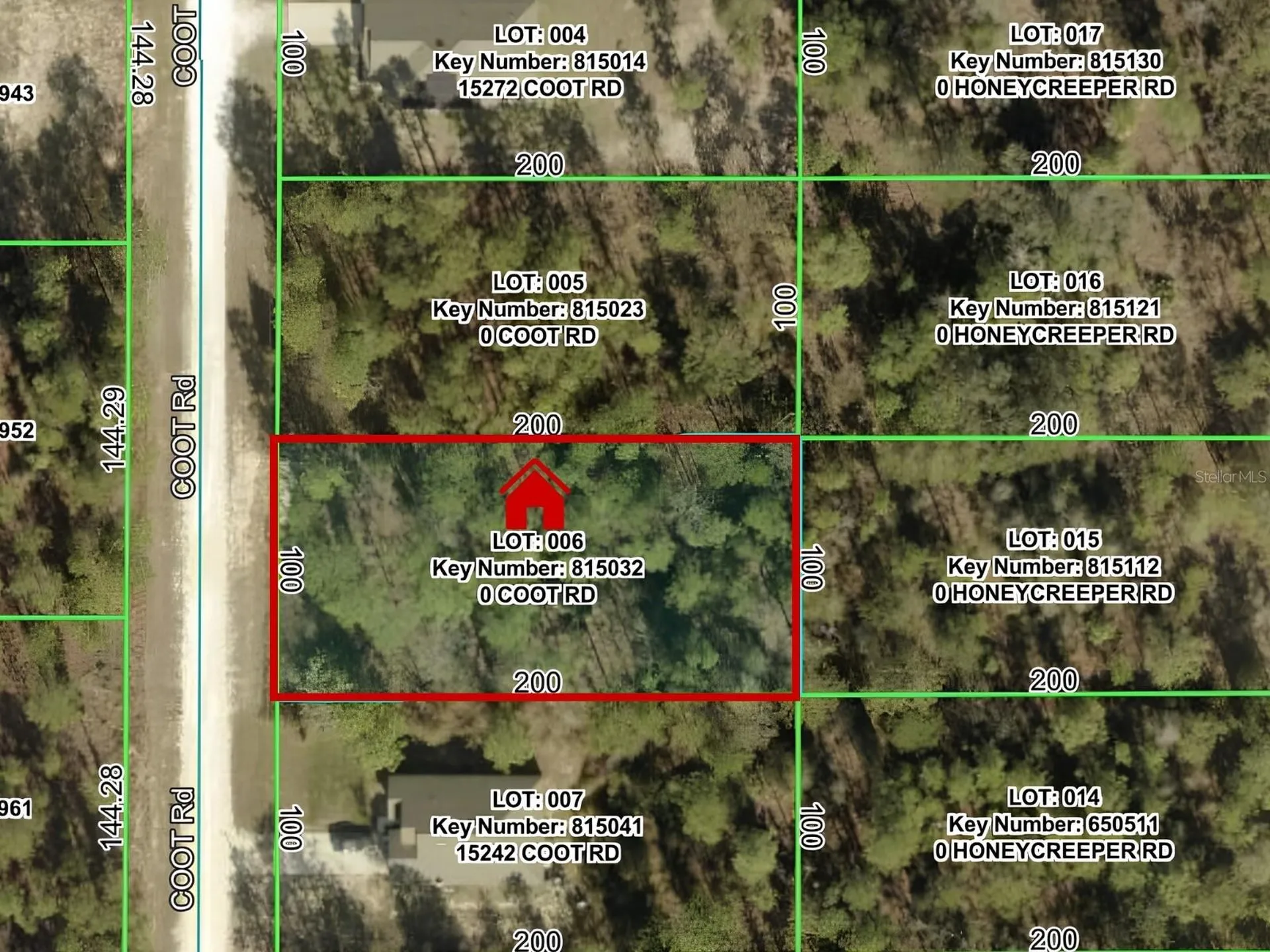 15252 Coot Road Brooksville FL 34614