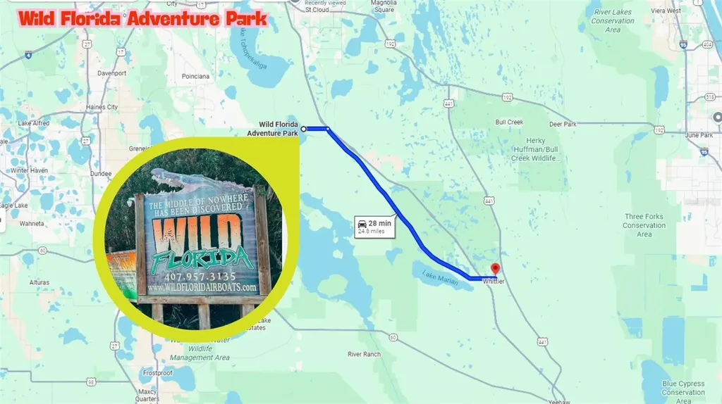 1099 S Canoe Creek Road Kenansville FL 34739