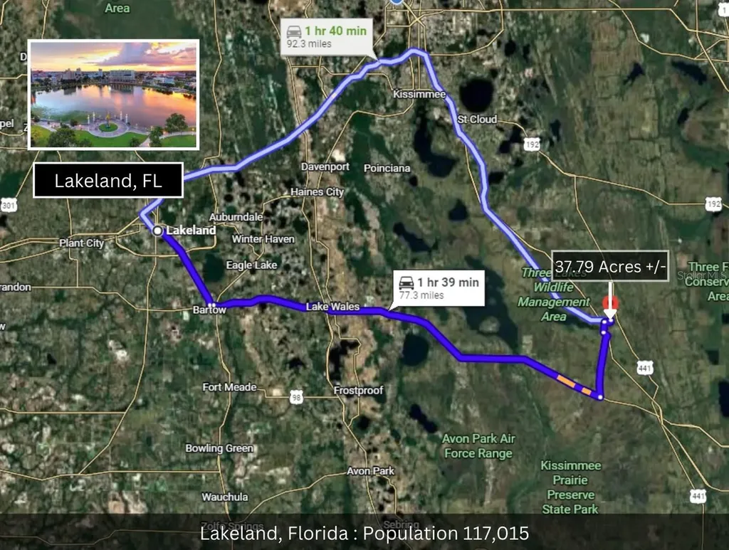 1099 S Canoe Creek Road Kenansville FL 34739
