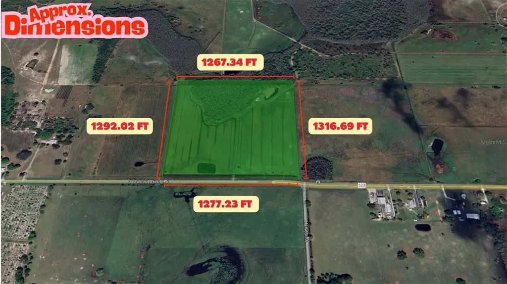 1099 S Canoe Creek Road Kenansville FL 34739