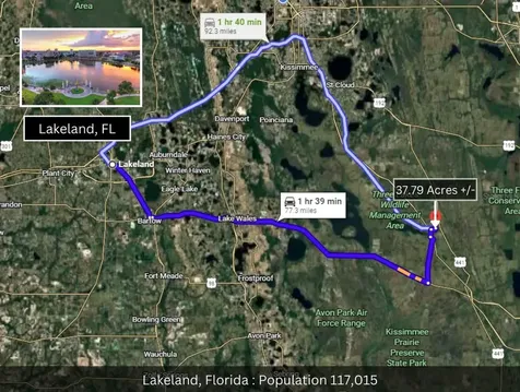 1099 S Canoe Creek Road Kenansville FL 34739