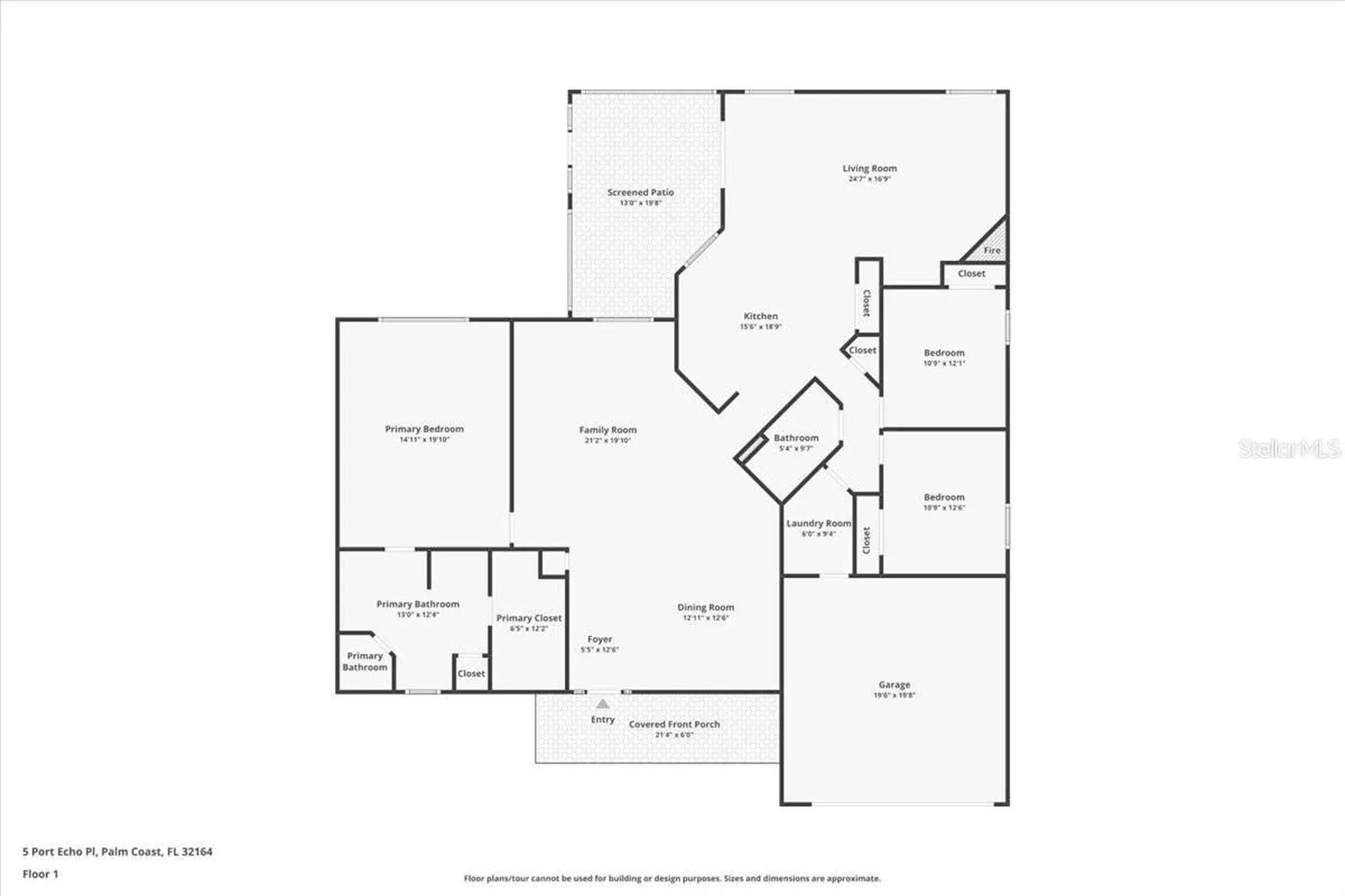 5 Port Echo Place Palm Coast FL 32164