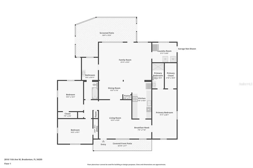 2818 11th Avenue W Bradenton FL 34205