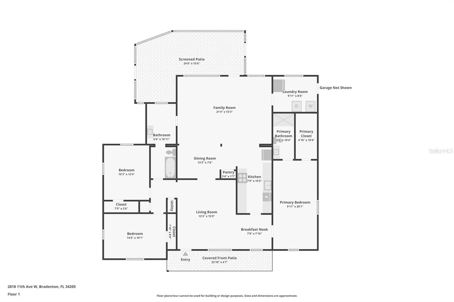 2818 11th Avenue W Bradenton FL 34205