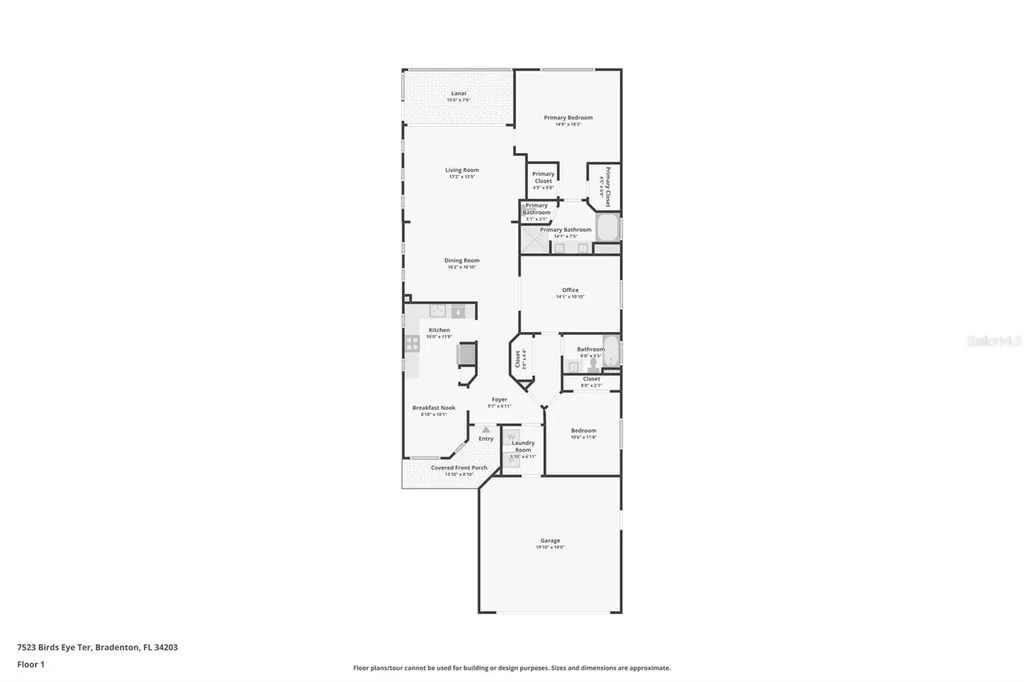 7523 Birds Eye Terrace Bradenton FL 34203