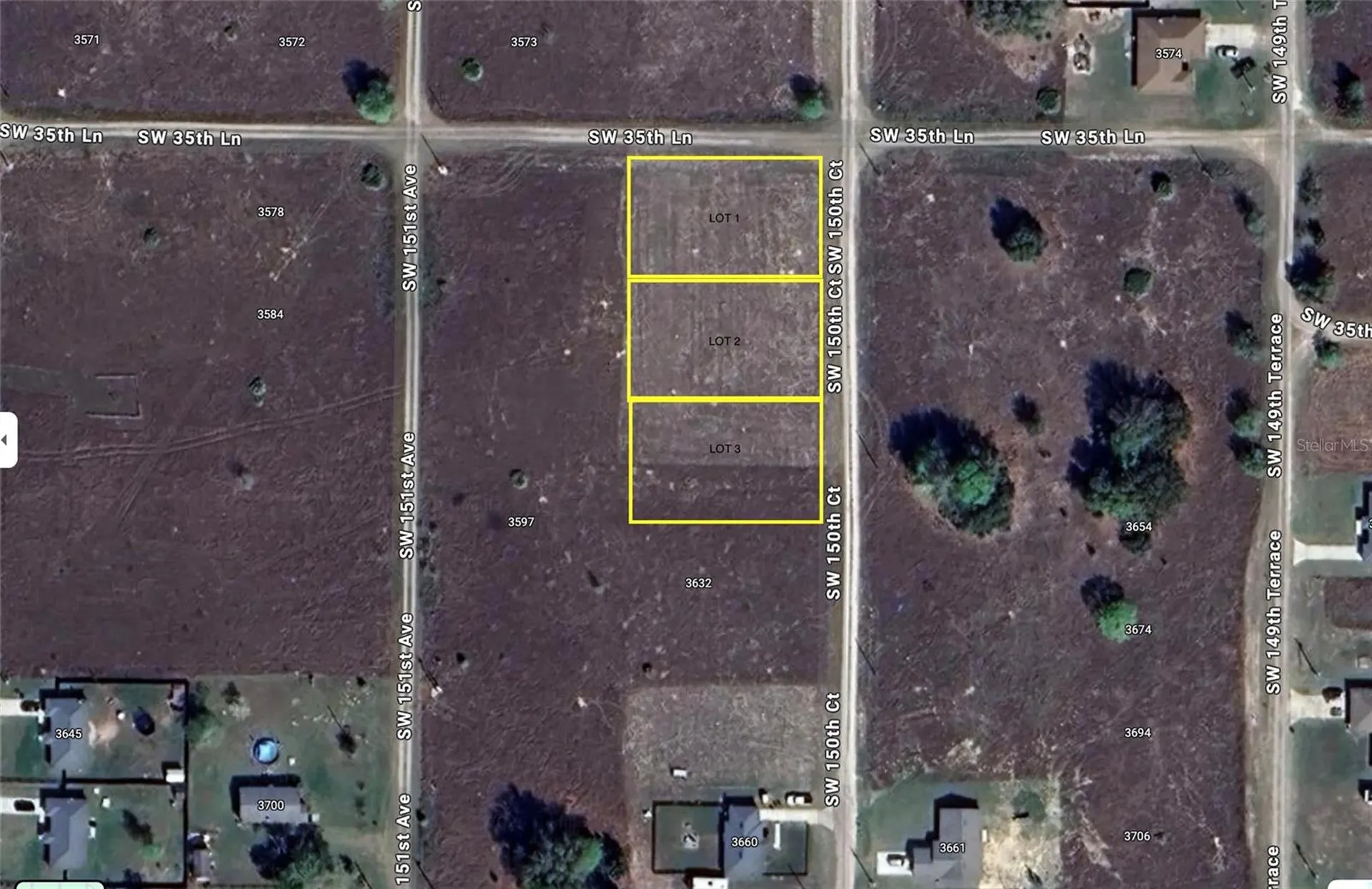 Tbd SW 150th Court Ocala FL 34482