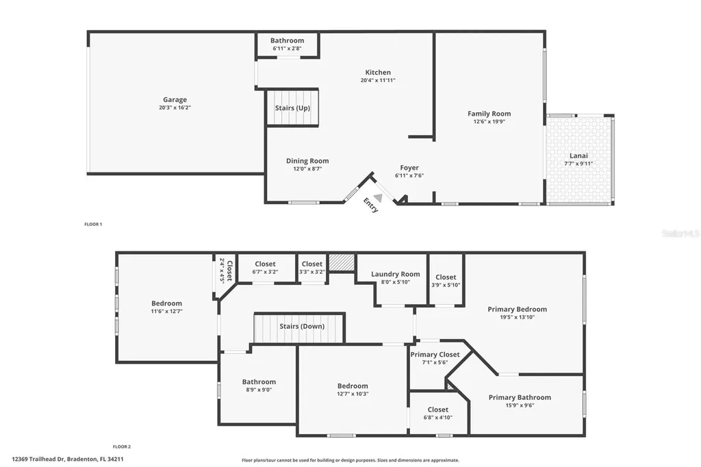 12369 Trailhead Drive Bradenton FL 34211