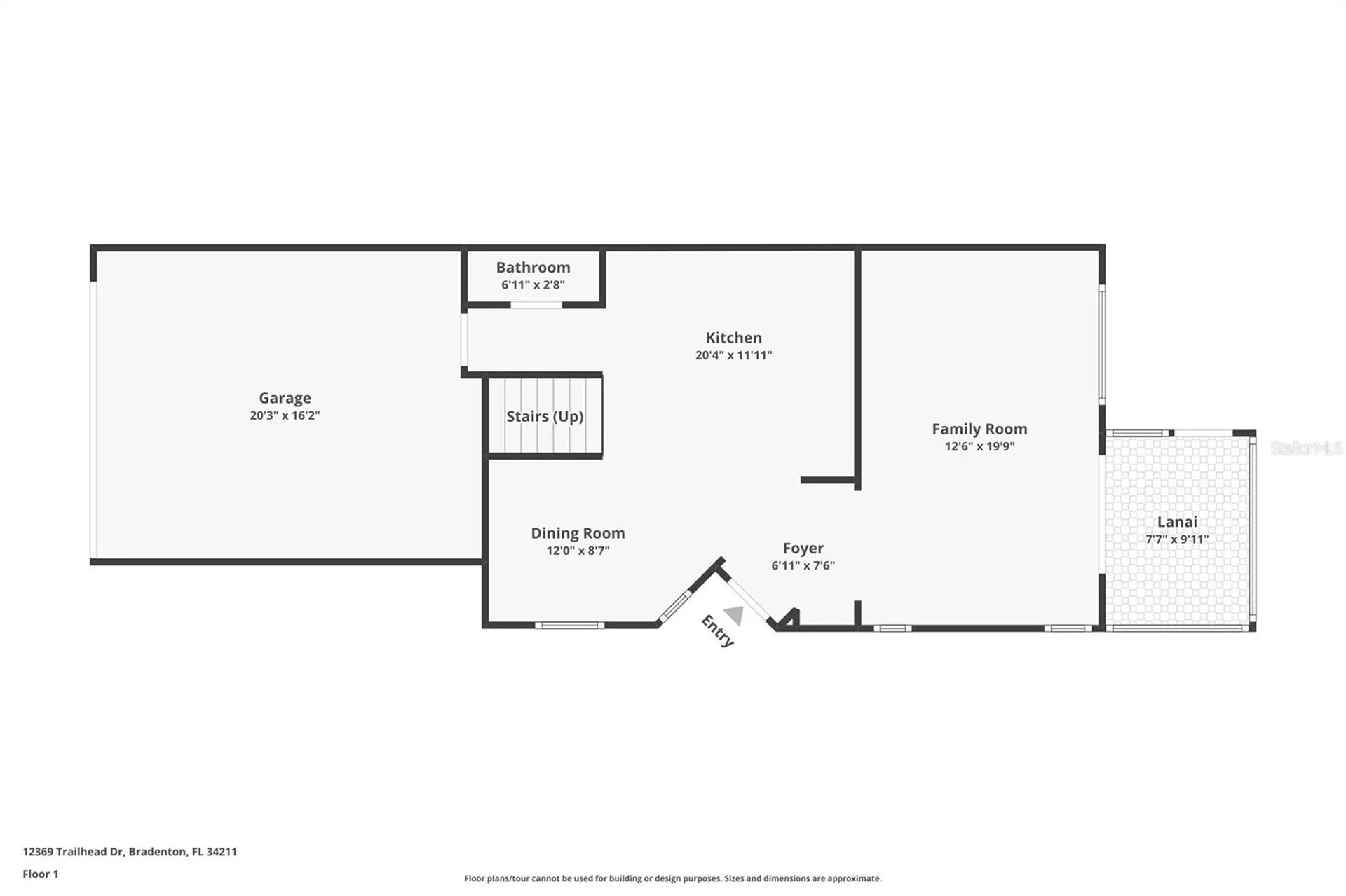 12369 Trailhead Drive Bradenton FL 34211