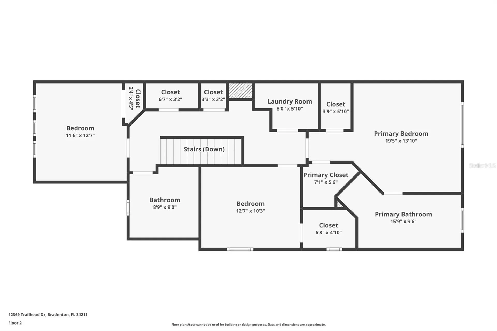 12369 Trailhead Drive Bradenton FL 34211