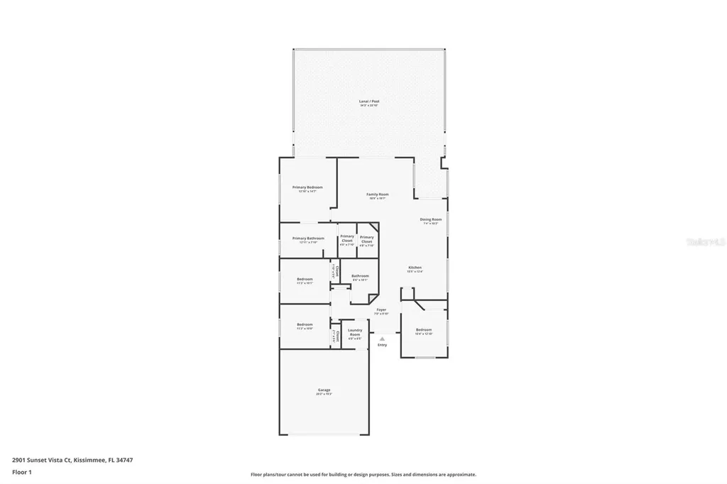 2901 Sunset Vista Court Kissimmee FL 34747