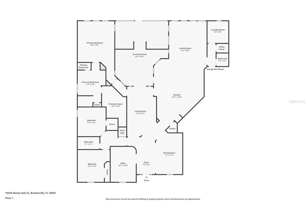 19546 Mossy Oak Court Brooksville FL 34601