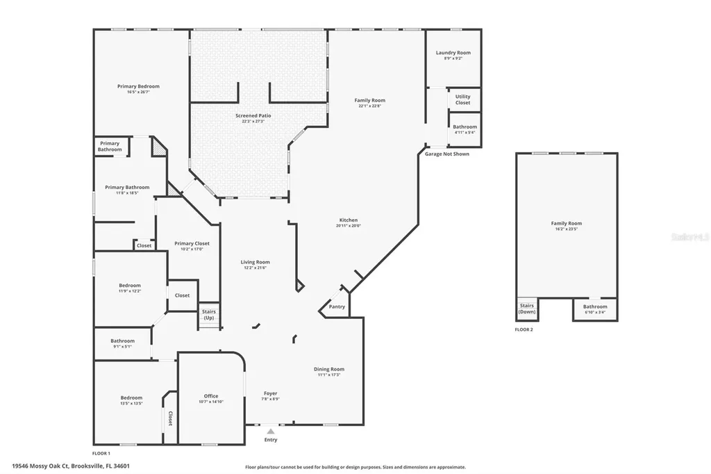 19546 Mossy Oak Court Brooksville FL 34601