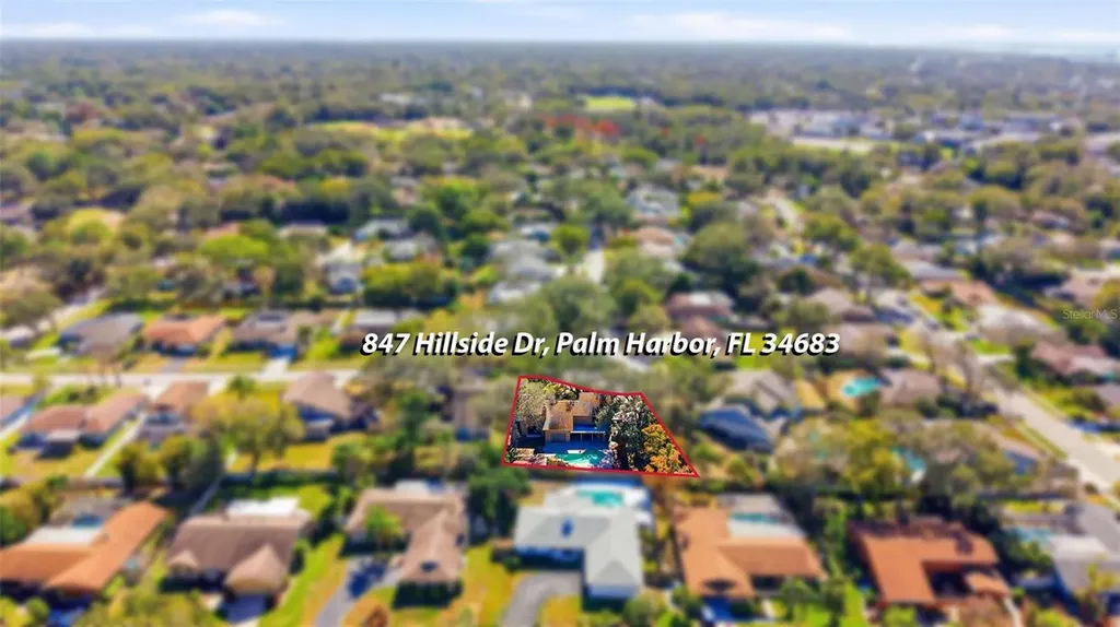 847 Hillside Drive Palm Harbor FL 34683