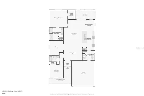 6208 SW 93rd Loop Ocala FL 34476