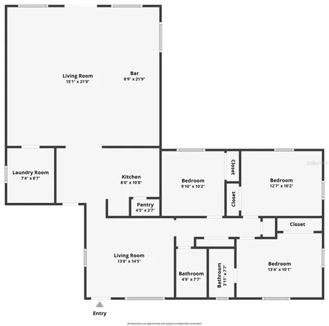 4815 Plantation Drive Tampa FL 33615