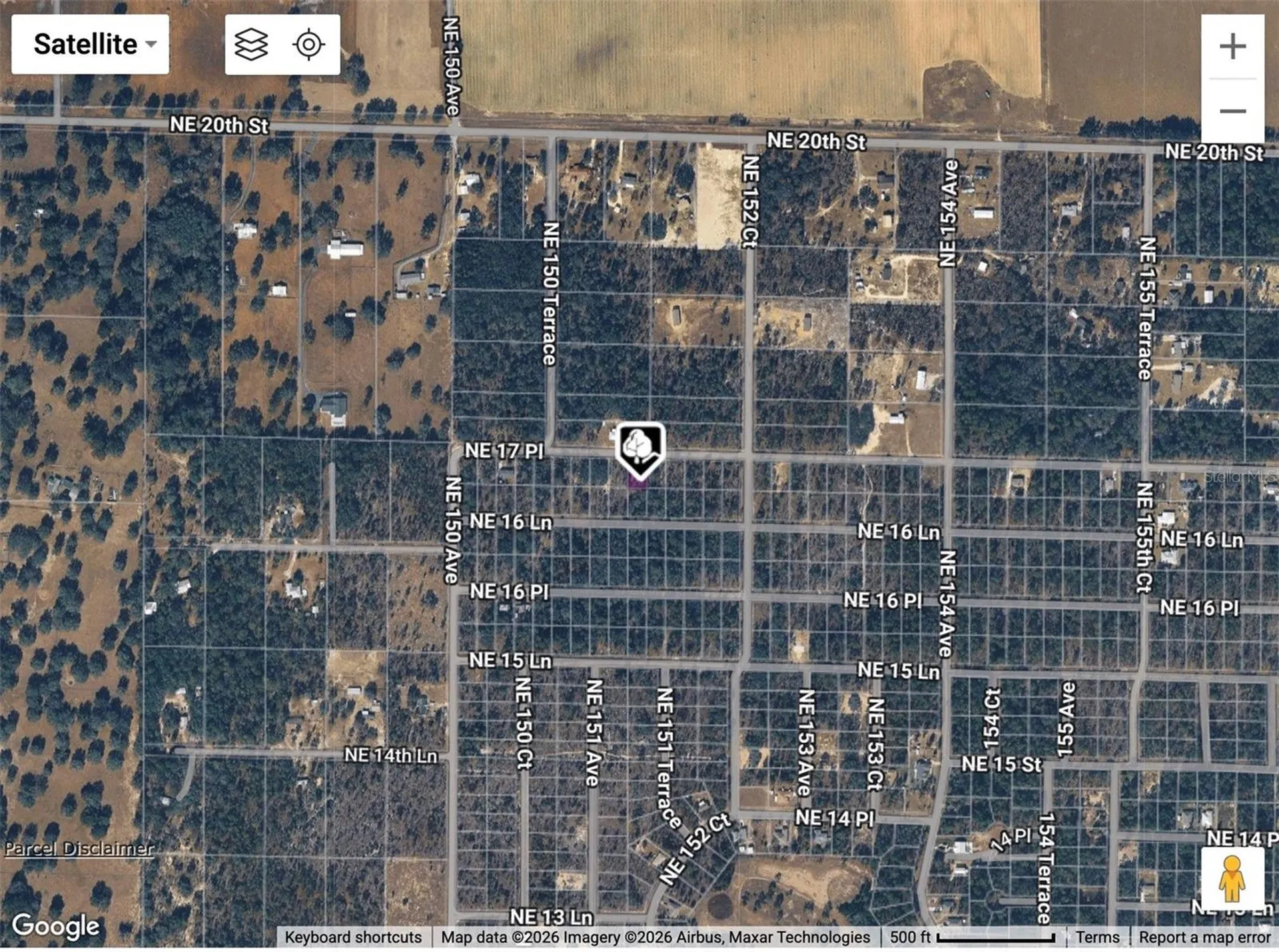 NE 17th Place Williston FL 32696