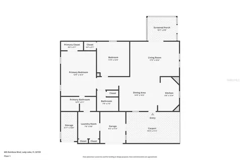 605 Rainbow Boulevard Lady Lake FL 32159