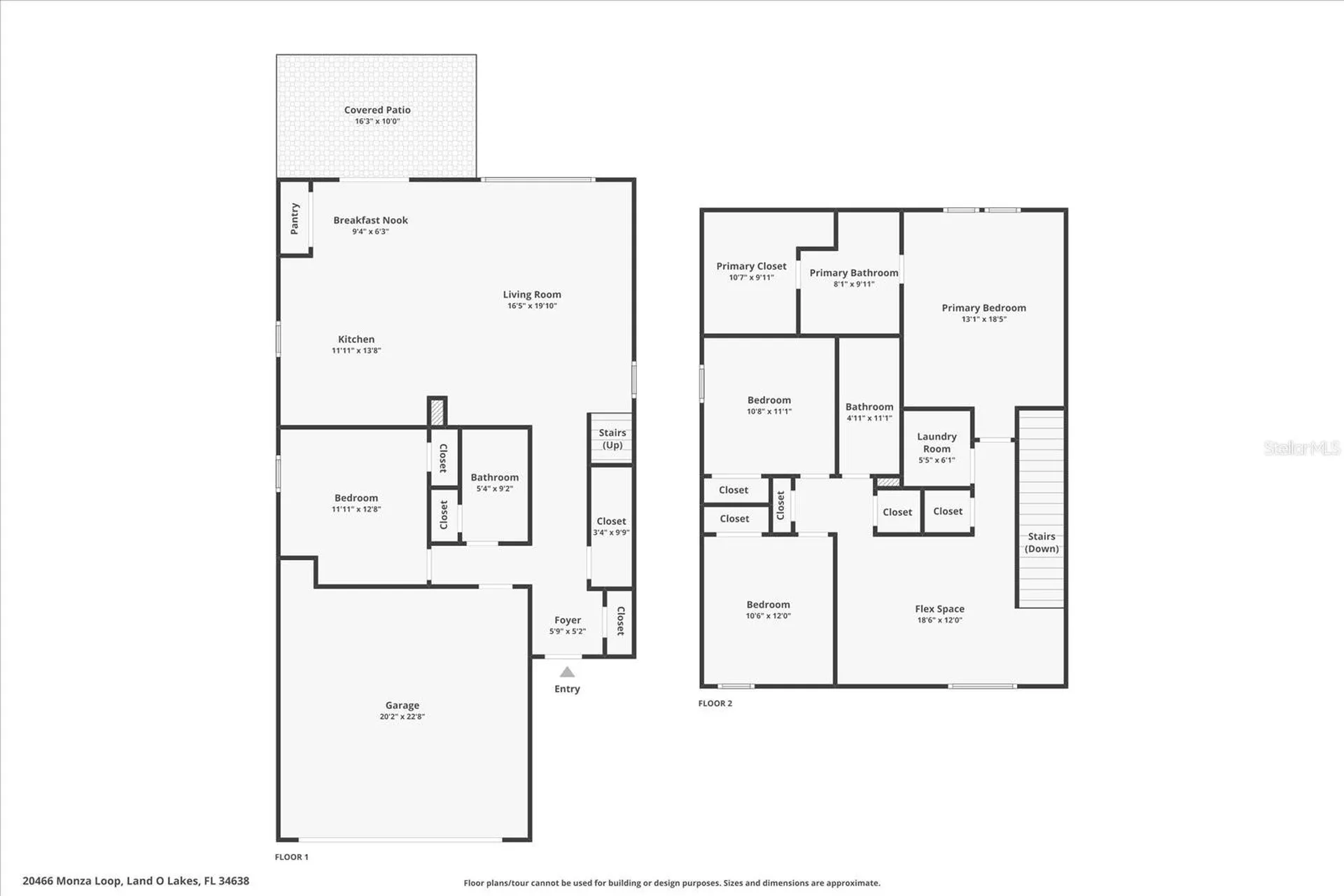 20466 Monza Loop Land O Lakes FL 34638